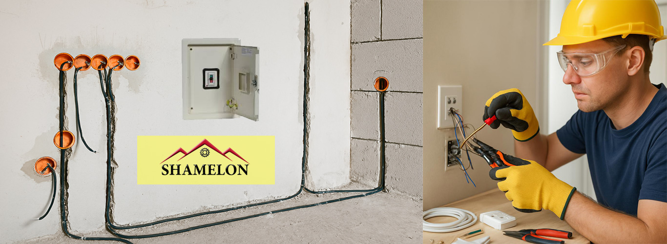 خدمات التمديدات الكهربائية